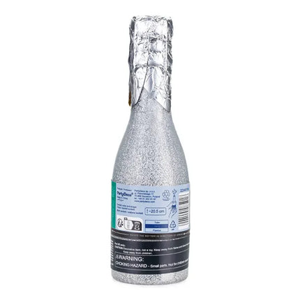 Feestbazaar Champagne Confetti Kanon Zilver 20,5cm