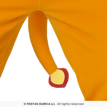 Feestbazaar Charizard Onesie Oranje Volwassen
