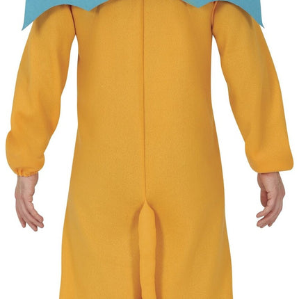 Feestbazaar Charizard Onesie Oranje Volwassen