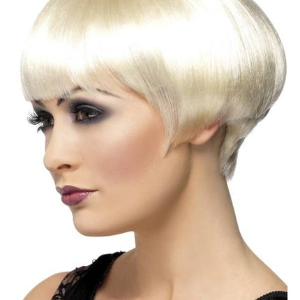 Feestbazaar Charleston boblijn blond