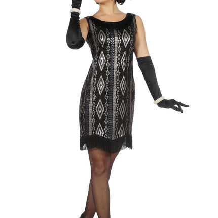 Feestbazaar Charleston Jurk Great Gatsby