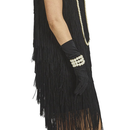Feestbazaar Charleston Jurk Zwart Lucille