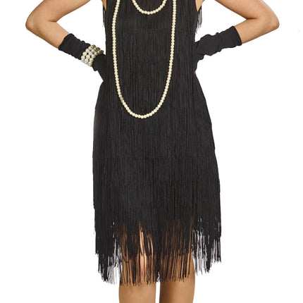 Feestbazaar Charleston Jurk Zwart Lucille