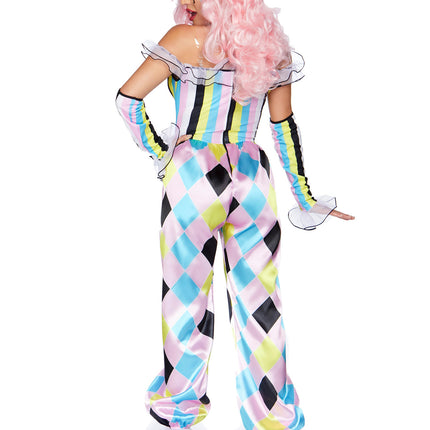 Feestbazaar Charmante Pretty Clown Circus Kostuum Vrouw
