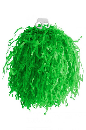 Feestbazaar Cheerball pompon ringgreep groen