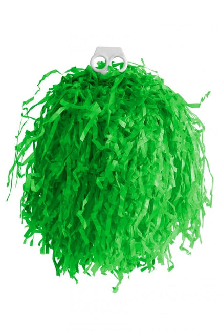 Feestbazaar Cheerball pompon ringgreep groen