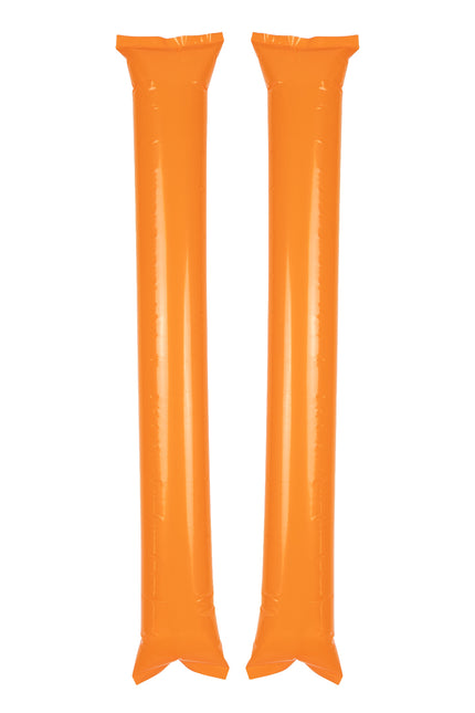 Feestbazaar Cheering Sticks Oranje 2st.