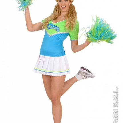Feestbazaar Cheerleader kostuum Annabel