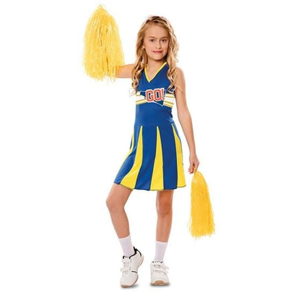 Feestbazaar Cheerleader Kostuum Meisje