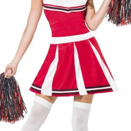 Feestbazaar Cheerleader pakje Achella
