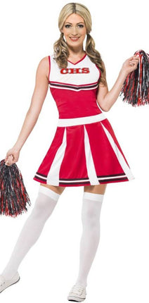 Feestbazaar Cheerleader pakje Achella