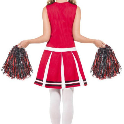 Feestbazaar Cheerleader pakje Achella