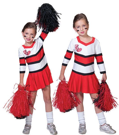 Feestbazaar Cheerleader pakje kind Angie