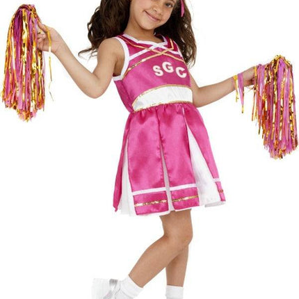 Feestbazaar Cheerleader pakje kind