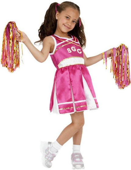Feestbazaar Cheerleader pakje kind
