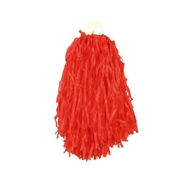 Feestbazaar Cheerleader Pompom rood
