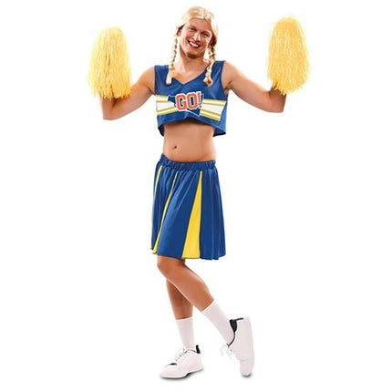 Feestbazaar Cheerleaderpakje Man