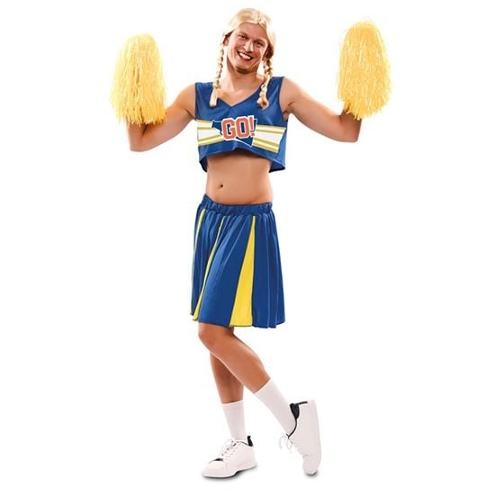 Feestbazaar Cheerleaderpakje Man