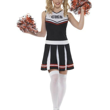 Feestbazaar Cheerleaderpakje vrouw