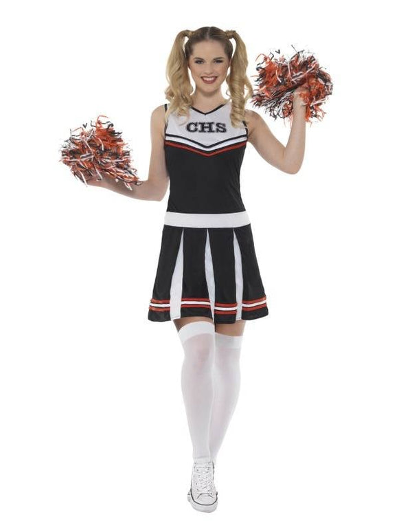 Feestbazaar Cheerleaderpakje vrouw