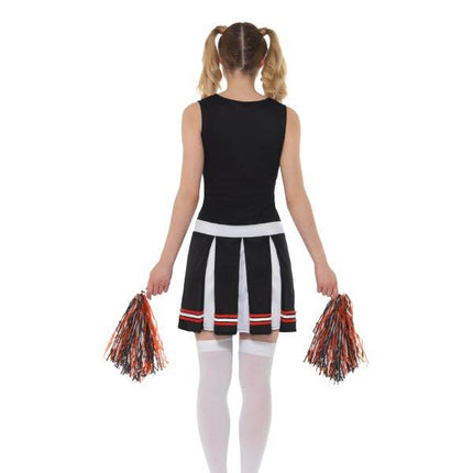 Feestbazaar Cheerleaderpakje vrouw