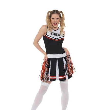 Feestbazaar Cheerleaderpakje vrouw