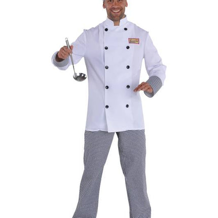 Feestbazaar Chef kok kostuum Herman Elite