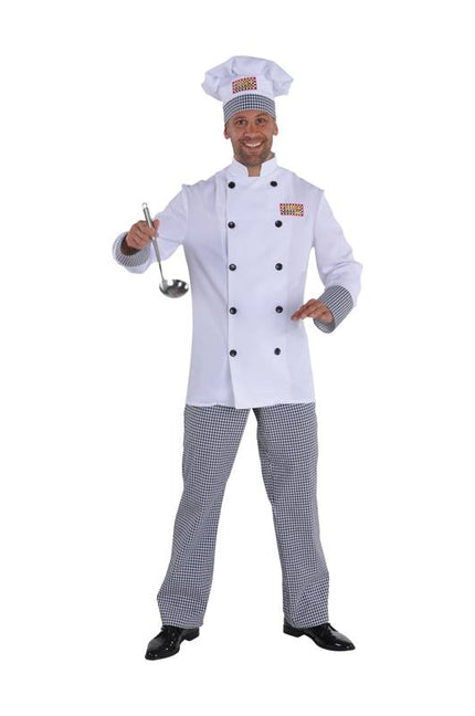 Feestbazaar Chef kok kostuum Herman Elite
