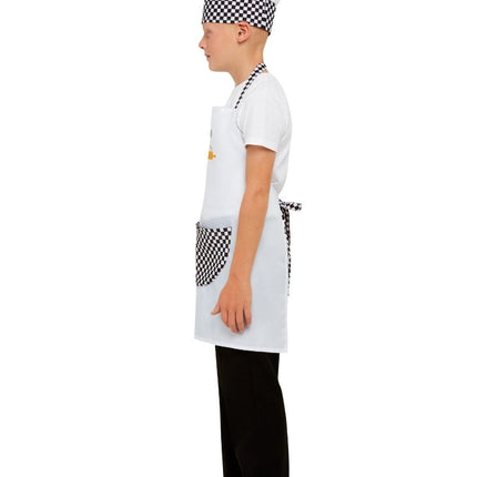 Feestbazaar Chef Kok Set Kind