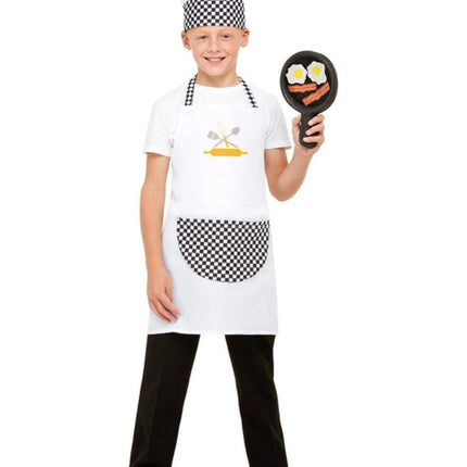 Feestbazaar Chef Kok Set Kind