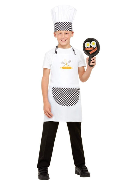 Feestbazaar Chef Kok Set Kind