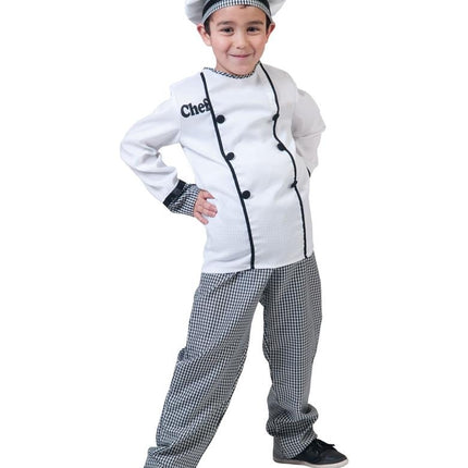 Feestbazaar Chef Kokspak Kind Remy