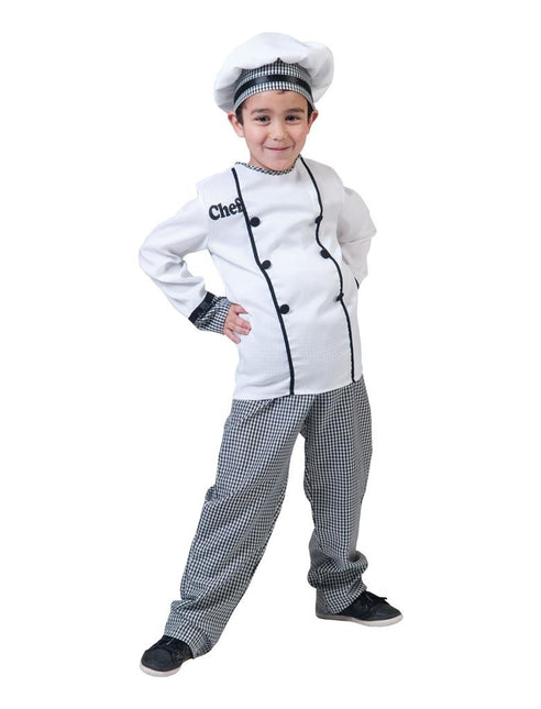 Feestbazaar Chef Kokspak Kind Remy