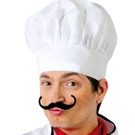 Feestbazaar Chef kostuum muts