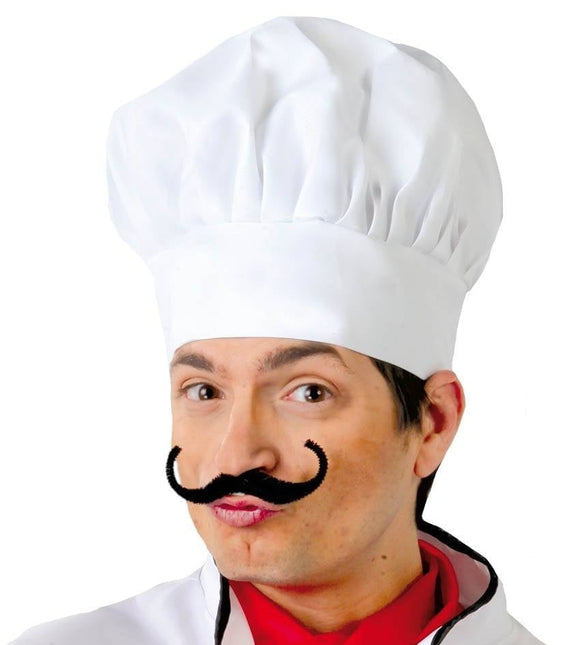 Feestbazaar Chef kostuum muts