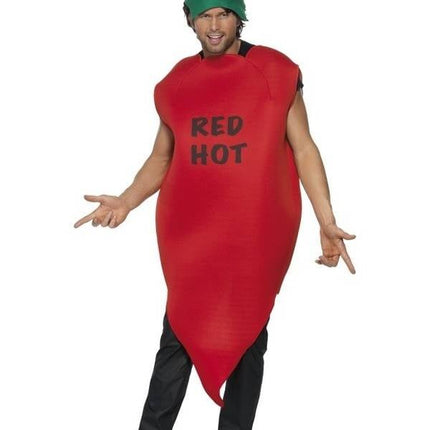 Feestbazaar Chilli Peper kostuum