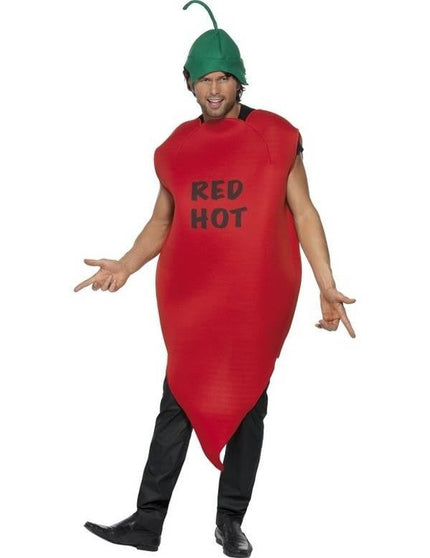 Feestbazaar Chilli Peper kostuum