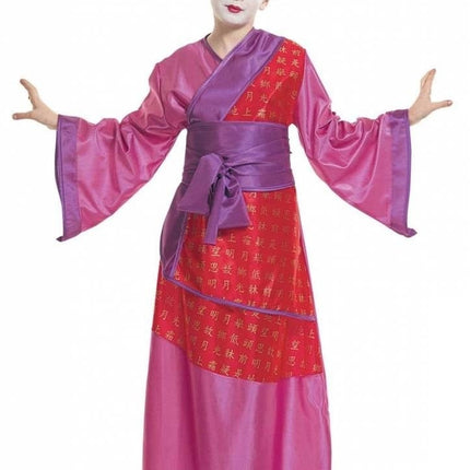 Feestbazaar China Geisha kostuum kind