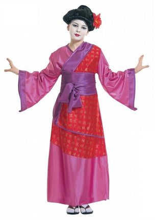 Feestbazaar China Geisha kostuum kind