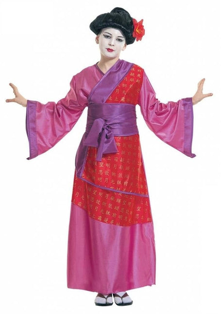 Feestbazaar China Geisha kostuum kind