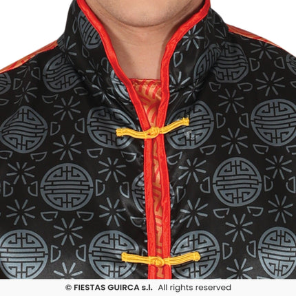 Feestbazaar Chinees Carnavalspak Zhong