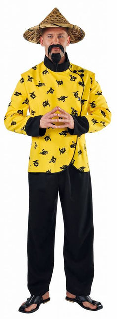 Feestbazaar Chinees pak heren