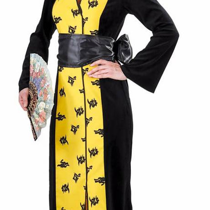 Feestbazaar Chinese kimono dame
