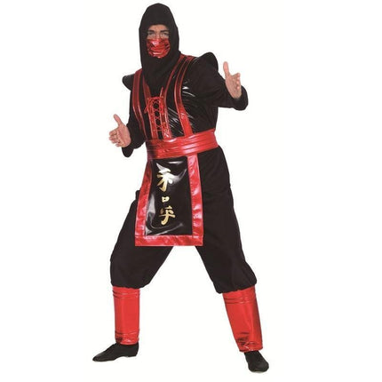 Feestbazaar Chinese Ninja kostuum man