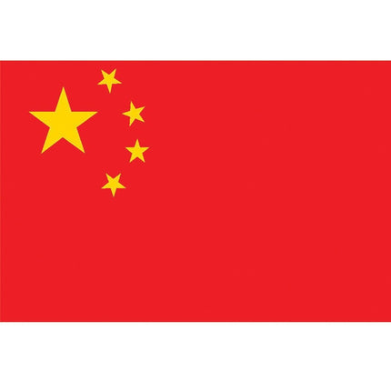 Feestbazaar Chinese Vlag 90x150cm