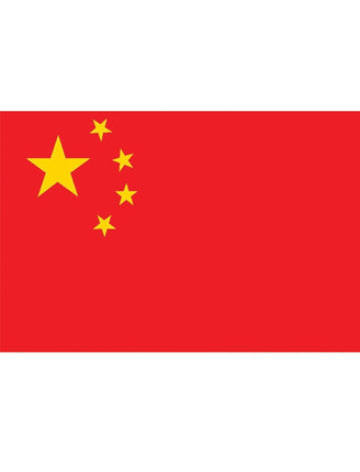 Feestbazaar Chinese Vlag 90x150cm