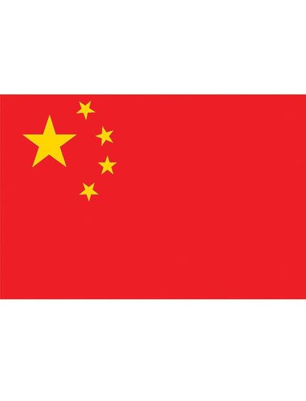 Feestbazaar Chinese Vlag 90x150cm