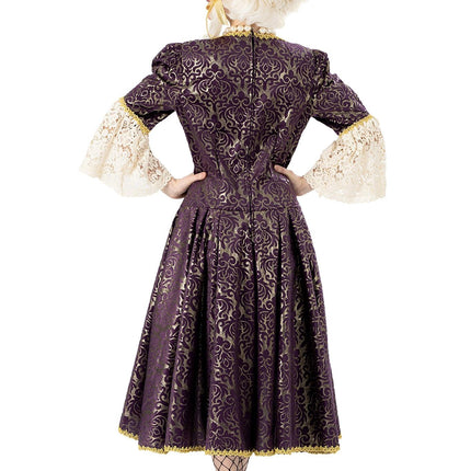 Feestbazaar Chique Baroque Jurk Bernadette