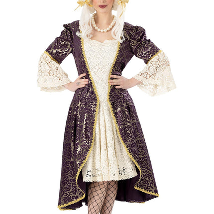 Feestbazaar Chique Baroque Jurk Bernadette