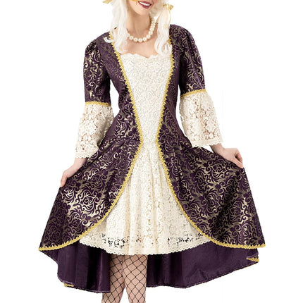 Feestbazaar Chique Baroque Jurk Bernadette